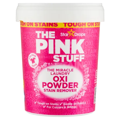 The Pink Stuff folteltávolító por, színes ruhákhoz 1kg termékhez kapcsolódó kép