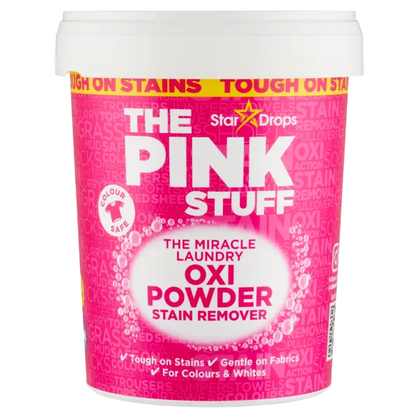 The Pink Stuff folteltávolító por, színes ruhákhoz 1kg termékhez kapcsolódó kép