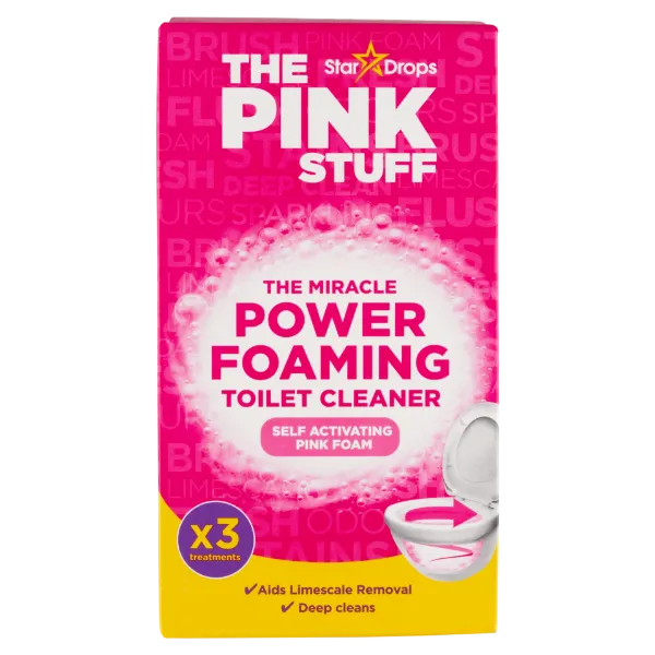 The Pink Stuff habzó WC-tisztító 3 x 100 g (300 g) termékhez kapcsolódó kép