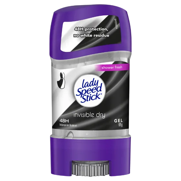 Lady Speed Stick izzadásgátló gél 65 g 24/7 Invisible Protection 48h termékhez kapcsolódó kép