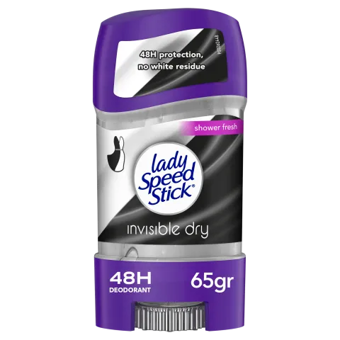 Lady Speed Stick izzadásgátló gél 65 g 24/7 Invisible Protection 48h termékhez kapcsolódó kép