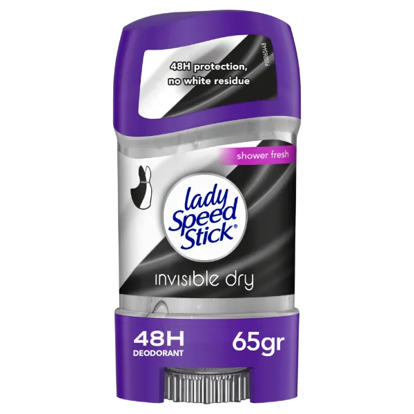 Lady Speed Stick izzadásgátló gél 65 g 24/7 Invisible Protection 48h termékhez kapcsolódó kép