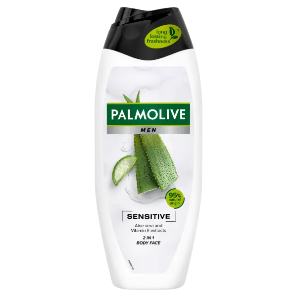 Palmolive Men Sensitive 2in1 tusfürdő 500 ml termékhez kapcsolódó kép