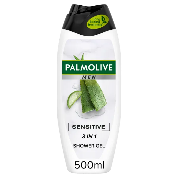 Palmolive Men Sensitive 2in1 tusfürdő 500 ml termékhez kapcsolódó kép