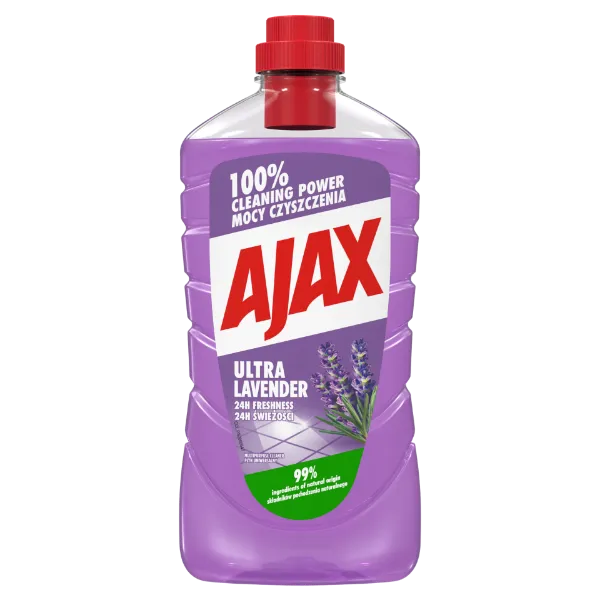 Ajax Univerzális Tisztítószer 1000ml Ultra Levendula termékhez kapcsolódó kép