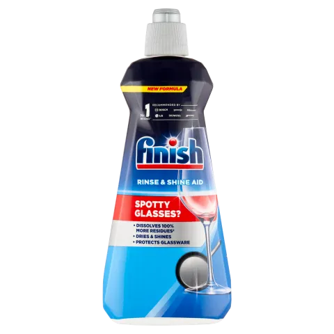 Finish Powerball Shine and Protect Regular gépi öblítőszer 400 ml termékhez kapcsolódó kép