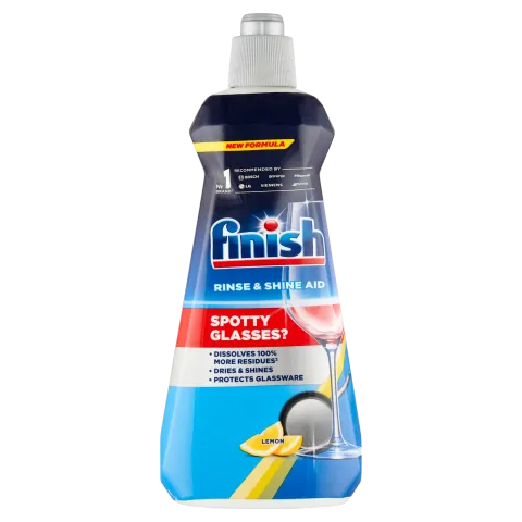 Finish Powerball Shine and Protect Citrom gépi öblítőszer 400 ml termékhez kapcsolódó kép