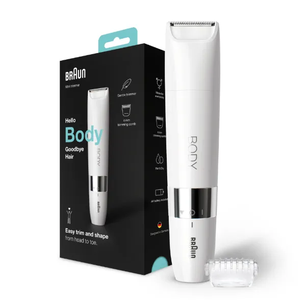 BRAUN BS1000 Mini szőrzet eltávolító testre termékhez kapcsolódó kép