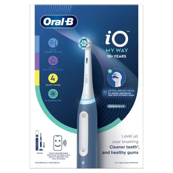 Oral-B iO My Way Elektromos Fogkefe, 12 Éves Kortól termékhez kapcsolódó kép