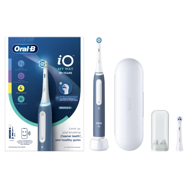 Oral-B iO My Way Elektromos Fogkefe, 12 Éves Kortól termékhez kapcsolódó kép