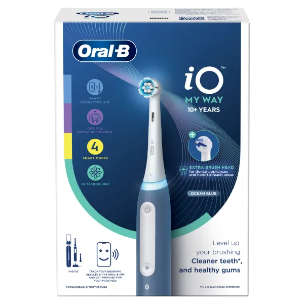 Oral-B iO My Way Elektromos Fogkefe, 12 Éves Kortól termékhez kapcsolódó kép