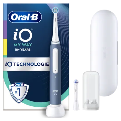 Oral-B iO My Way Elektromos Fogkefe, 12 Éves Kortól termékhez kapcsolódó kép