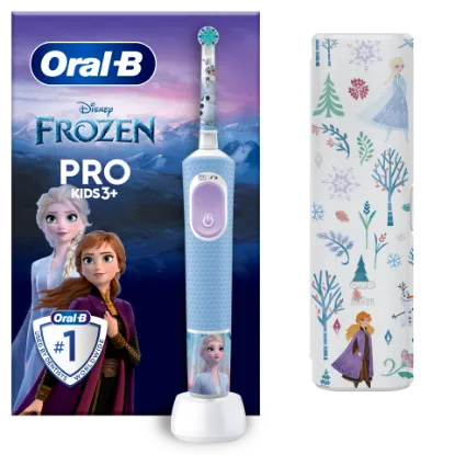 Oral-B Pro Kids Jégvarázs Elektromos Fogkefe Braun Tervezéssel termékhez kapcsolódó kép
