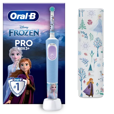 Oral-B Pro Kids Jégvarázs Elektromos Fogkefe Braun Tervezéssel termékhez kapcsolódó kép