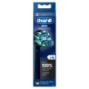 Oral-B Pro Cross Action, fekete Fogkefefejek, 4 db termékhez kapcsolódó kép