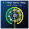 Oral-B Pro Cross Action, fekete Fogkefefejek, 4 db termékhez kapcsolódó kép