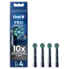 Oral-B Pro Cross Action, fekete Fogkefefejek, 4 db termékhez kapcsolódó kép