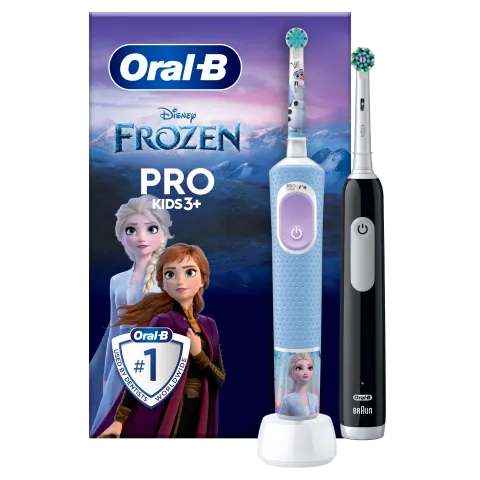 Oral-B Családi Kiadás: 1 db Pro Series 1 Elektromos Fogkefe és 1 db Pro Kids Elektromos Fogkefe termékhez kapcsolódó kép