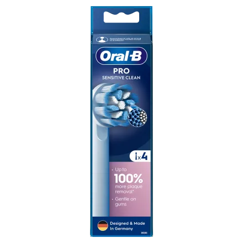 Oral-B Pro Sensitive Clean Fogkefefejek, 4 db termékhez kapcsolódó kép