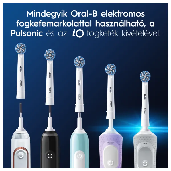 Oral-B Pro Sensitive Clean Fogkefefejek, 4 db termékhez kapcsolódó kép