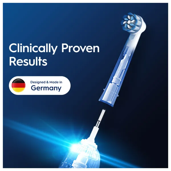 Oral-B Pro Sensitive Clean Fogkefefejek, 4 db termékhez kapcsolódó kép