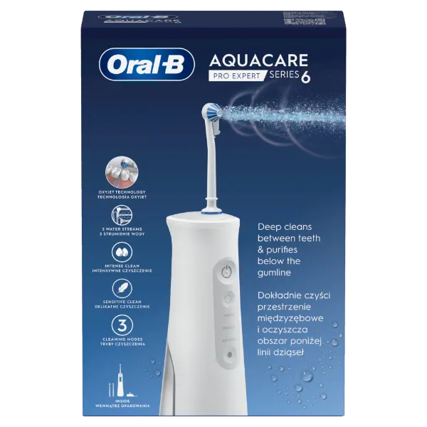 Oral-B AquaCare Pro Expert Series 6 Szájzuhany termékhez kapcsolódó kép