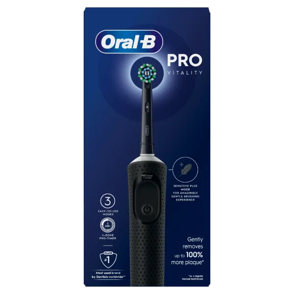 Oral-B Vitality Pro Elektromos Fogkefe, Fekete termékhez kapcsolódó kép
