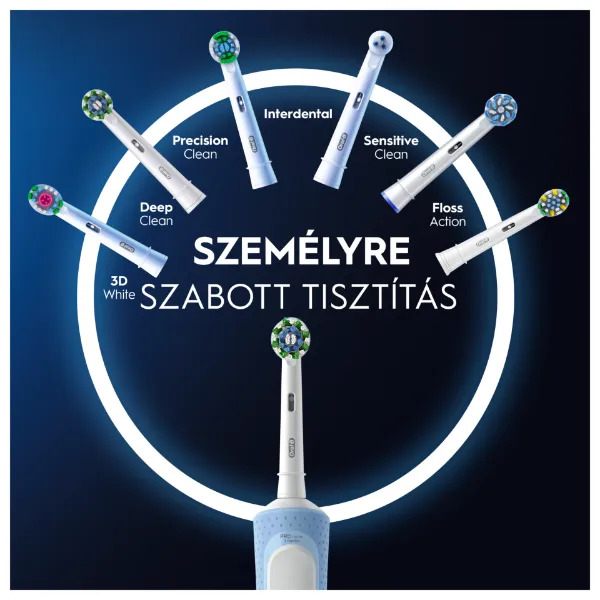 Oral-B Vitality Pro Elektromos Fogkefe, Fekete termékhez kapcsolódó kép