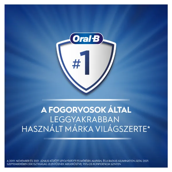Oral-B Vitality Pro Elektromos Fogkefe, Fekete termékhez kapcsolódó kép