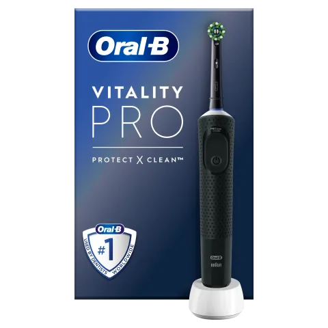 Oral-B Vitality Pro Elektromos Fogkefe, Fekete termékhez kapcsolódó kép