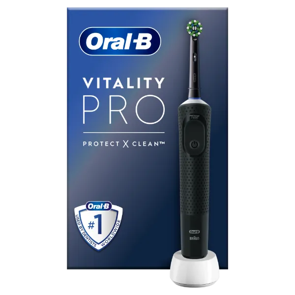 Oral-B Vitality Pro Elektromos Fogkefe, Fekete termékhez kapcsolódó kép