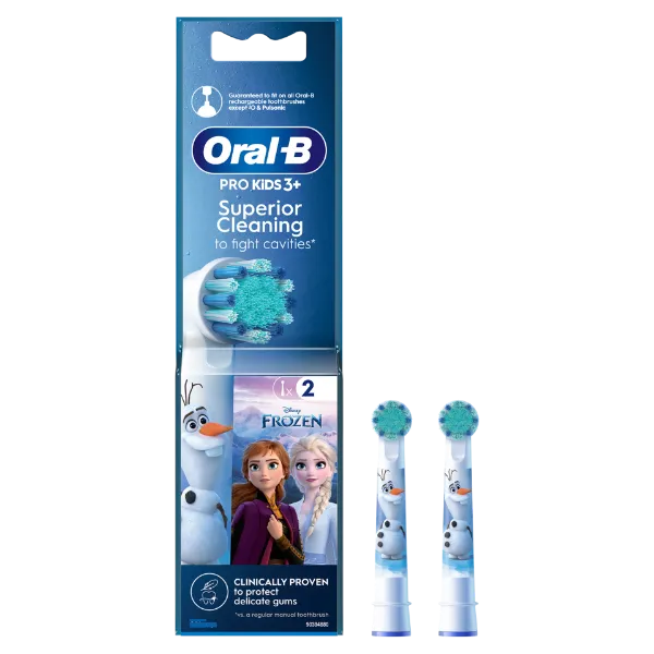Oral-B Pro Kids Fogkefefej Disney Jégvarázs Figurákkal, 2 db termékhez kapcsolódó kép