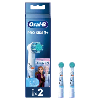 Oral-B Pro Kids Fogkefefej Disney Jégvarázs Figurákkal, 2 db termékhez kapcsolódó kép