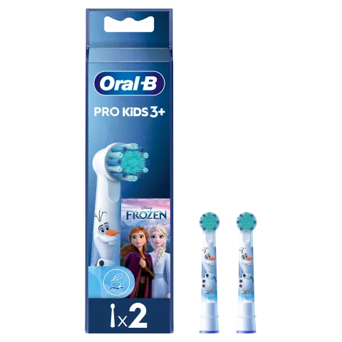 Oral-B Pro Kids Fogkefefej Disney Jégvarázs Figurákkal, 2 db termékhez kapcsolódó kép