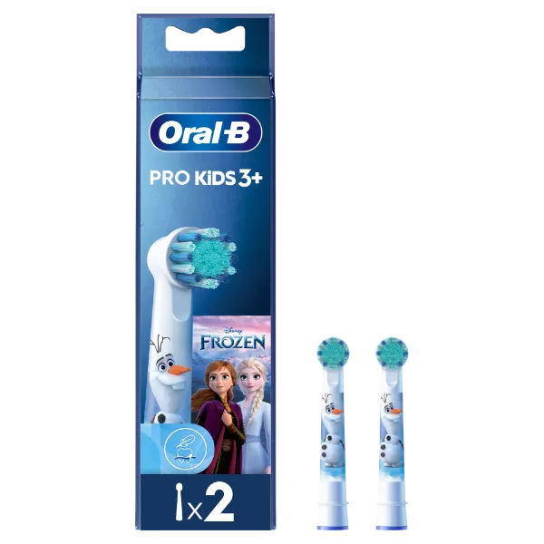 Oral-B Pro Kids Fogkefefej Disney Jégvarázs Figurákkal, 2 db termékhez kapcsolódó kép