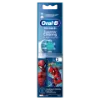 Oral-B Pro Kids Fogkefefej Pókember Figurákkal, 2 db termékhez kapcsolódó kép