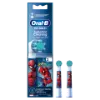 Oral-B Pro Kids Fogkefefej Pókember Figurákkal, 2 db termékhez kapcsolódó kép