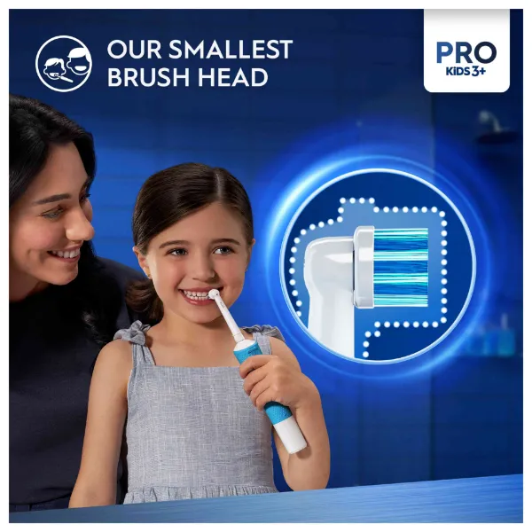 Oral-B Pro Kids Fogkefefej Pókember Figurákkal, 2 db termékhez kapcsolódó kép