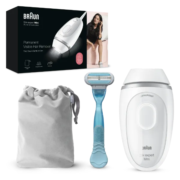 Braun Silk-expert Mini PL1124 IPL-készülék 2 tartozékkal termékhez kapcsolódó kép