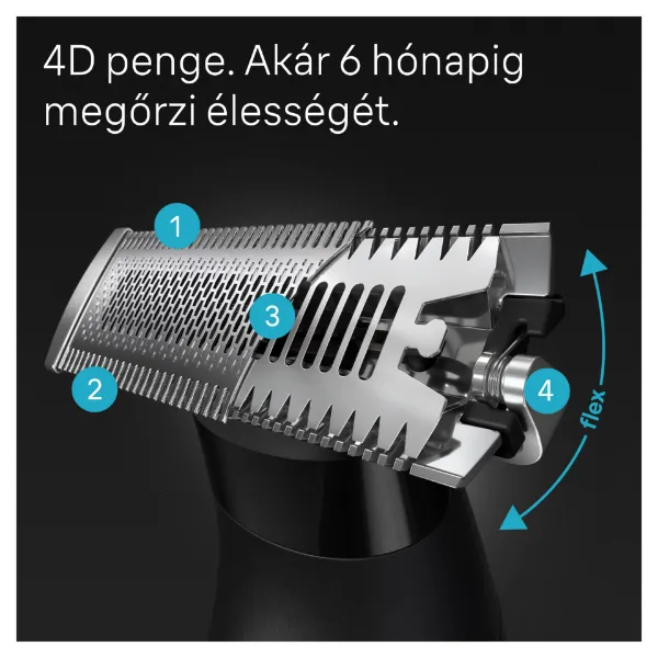 Braun Series X, Szakállvágó Arc Szőrtelenítéshez, XT3100 termékhez kapcsolódó kép