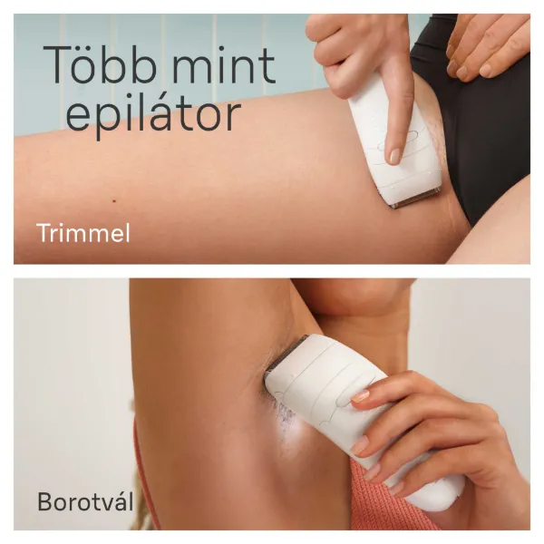 Braun Silk·épil 5, Epilátor az Egyszerű Szőrtelenítéshez, 5-030, Fehér/flamingó rózsaszín termékhez kapcsolódó kép