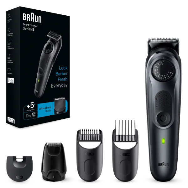 Braun Series 5 BT5420 Szakállvágó, Trimmer Férfiaknak Formázóeszközökkel és 100 perces üzemidővel termékhez kapcsolódó kép