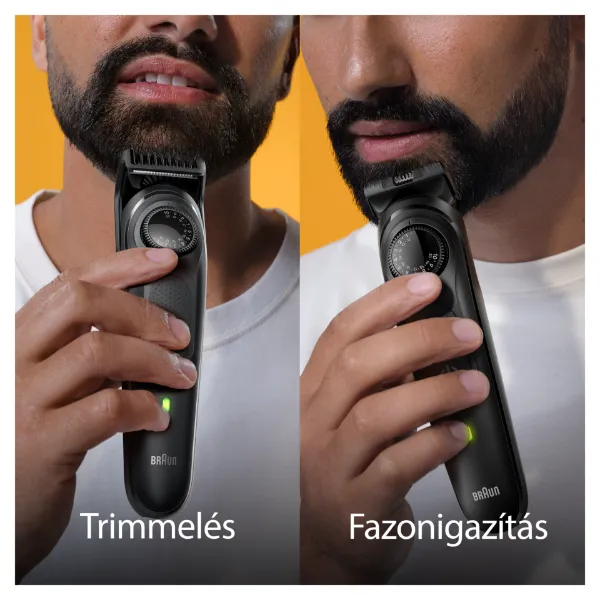 Braun Series 5 BT5420 Szakállvágó, Trimmer Férfiaknak Formázóeszközökkel és 100 perces üzemidővel termékhez kapcsolódó kép