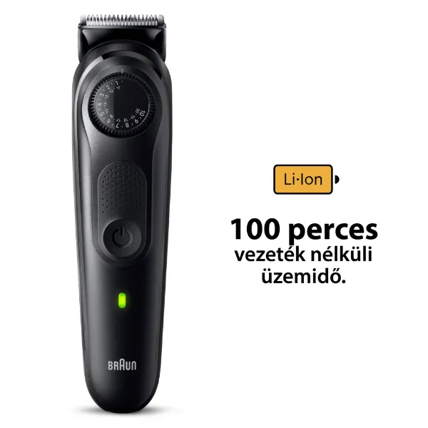 Braun Series 5 BT5420 Szakállvágó, Trimmer Férfiaknak Formázóeszközökkel és 100 perces üzemidővel termékhez kapcsolódó kép