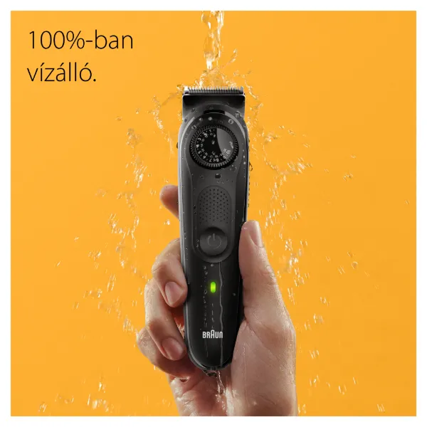 Braun Series 5 BT5420 Szakállvágó, Trimmer Férfiaknak Formázóeszközökkel és 100 perces üzemidővel termékhez kapcsolódó kép