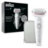 Braun Silk·épil 9, Epilátor az Egyszerű Szőrtelenítéshez, Tartósan Sima Bőr, 9-000, Fehér/flamingó termékhez kapcsolódó kép