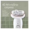 Braun Silk·épil 9, Epilátor az Egyszerű Szőrtelenítéshez, Tartósan Sima Bőr, 9-000, Fehér/flamingó termékhez kapcsolódó kép