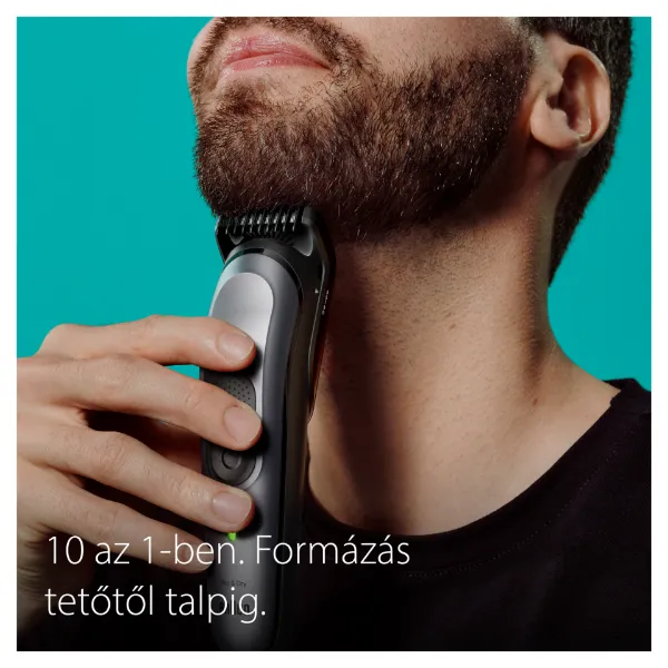 Braun többfunkciós stíluskészlet, 7-es sorozat MGK7420, 10 az 1-ben készlet testszőrtelenítéshez termékhez kapcsolódó kép