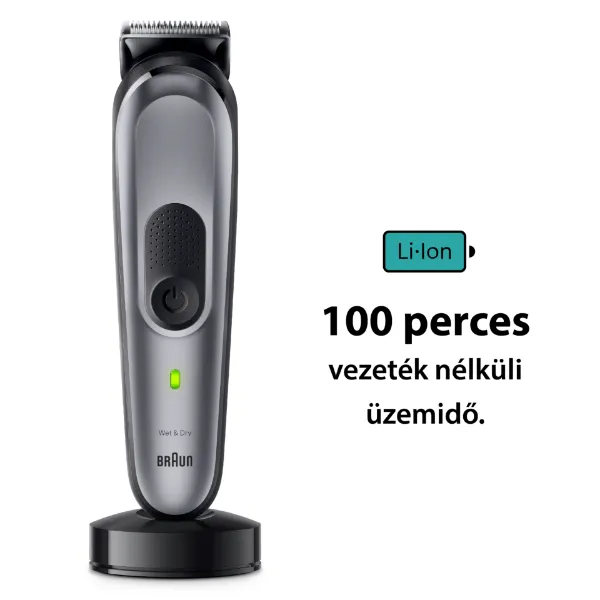 Braun többfunkciós stíluskészlet, 7-es sorozat MGK7420, 10 az 1-ben készlet testszőrtelenítéshez termékhez kapcsolódó kép