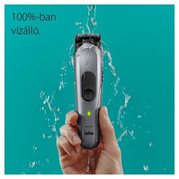 Braun többfunkciós stíluskészlet, 7-es sorozat MGK7420, 10 az 1-ben készlet testszőrtelenítéshez termékhez kapcsolódó kép
